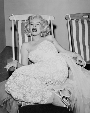 photo souvenir de Marylin Monroe